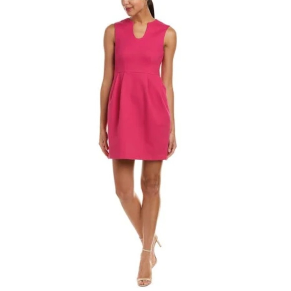 NWT Nanette Lepore Dawntreader Dress Pink Size 2